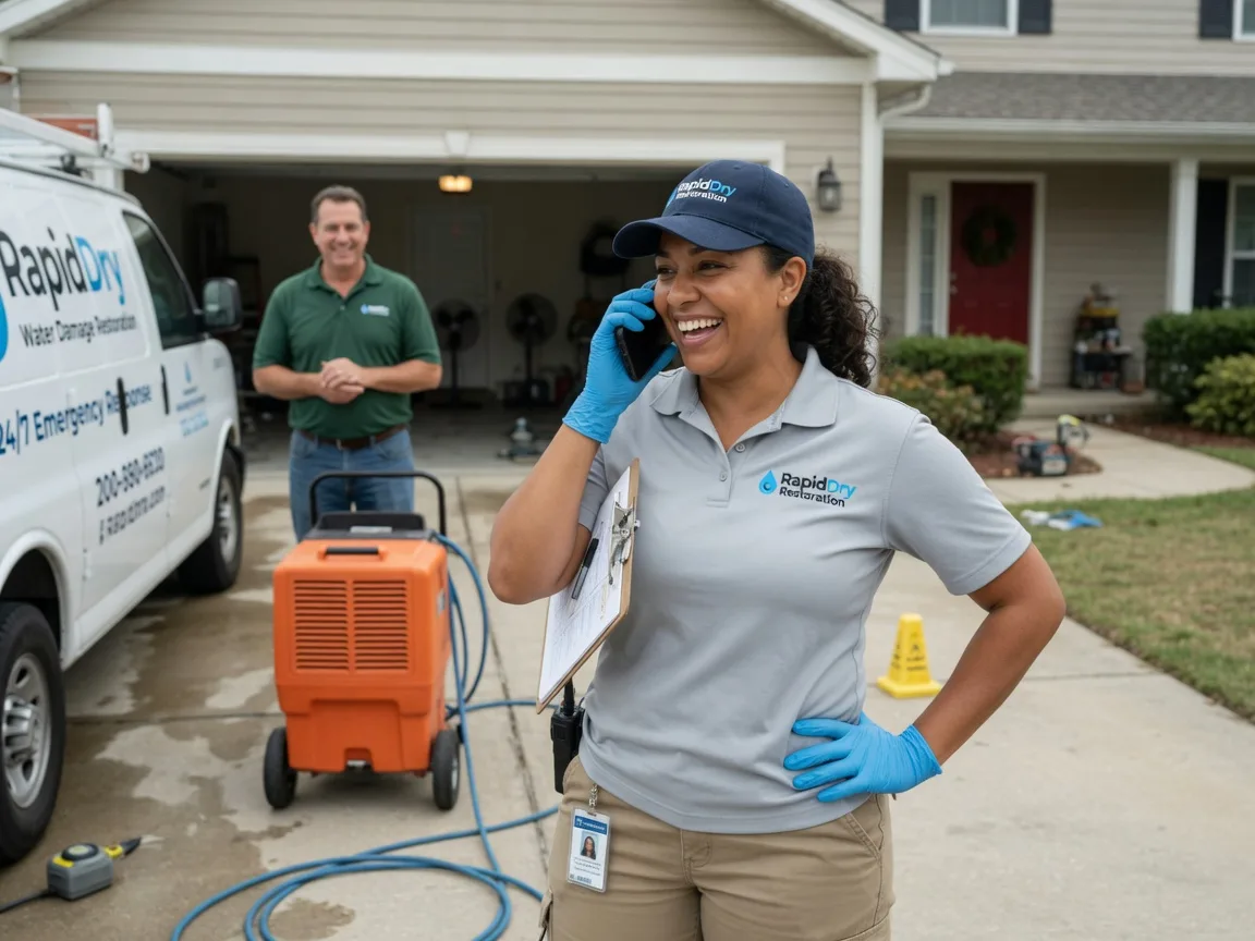 Water Damage Restoration Burke, VA FAQs
