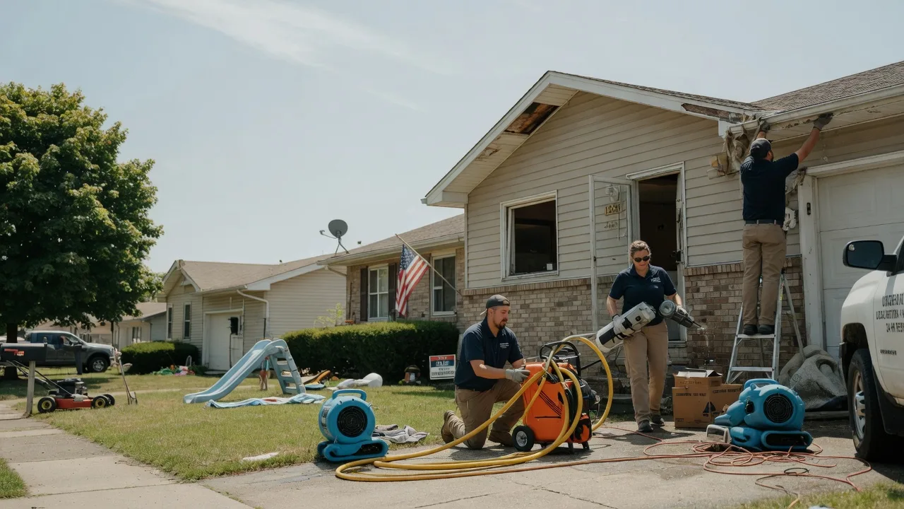 Water Damage Restoration in Burke, VA near me